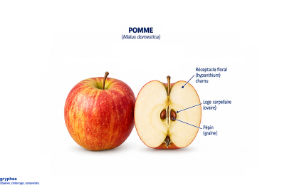 Fruit du Pommier (pomme)